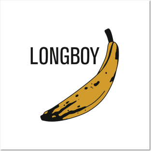 Beck Longboy Banana Posters and Art